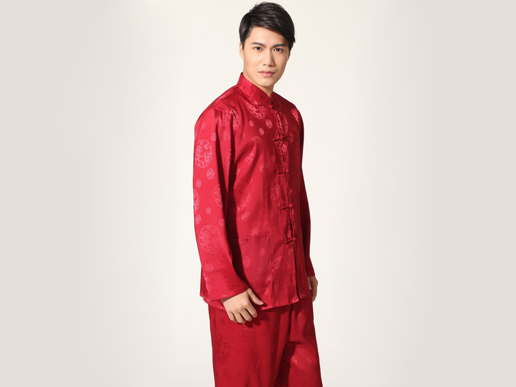 Tai Chi Clothing Long-sleeve Casual Style Linen Suit